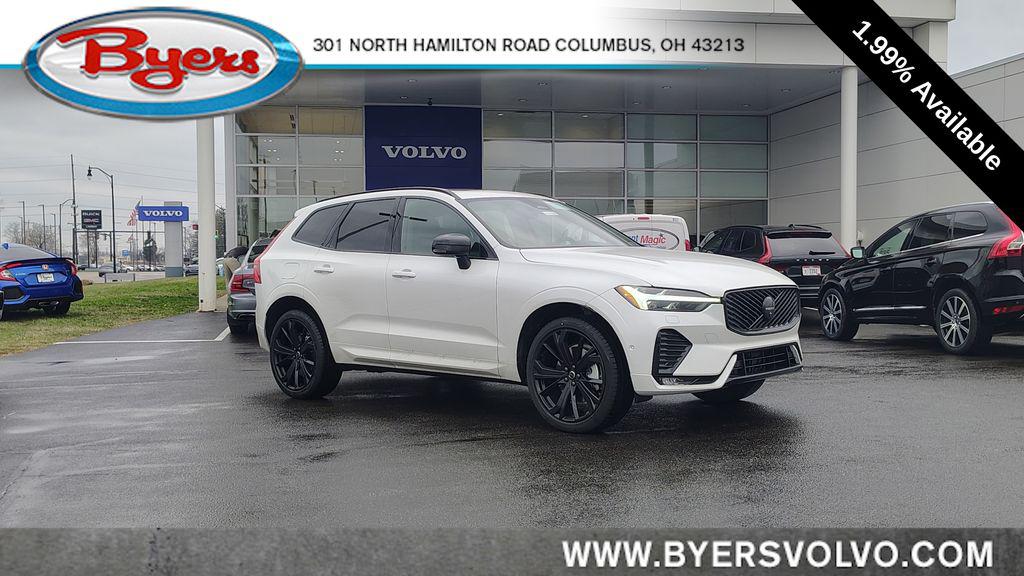 New 2026 Volvo XC60 B5 Ultra Black Edition