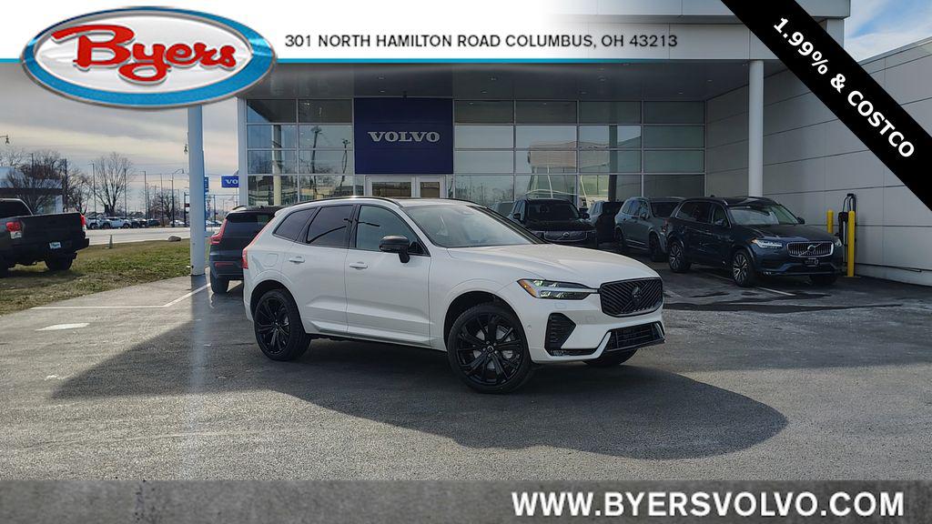 New 2026 Volvo XC60 B5 Ultra Black Edition