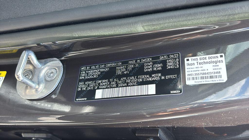 صورة مصغرة 33 لـ 2023 Volvo XC90 B6 PLUS 7-SEATER