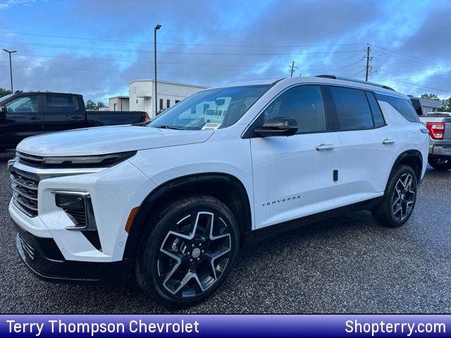New 2026 Chevrolet Traverse High Country