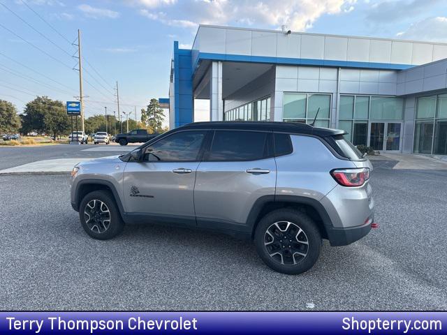 Used 2020 Jeep Compass Trailhawk