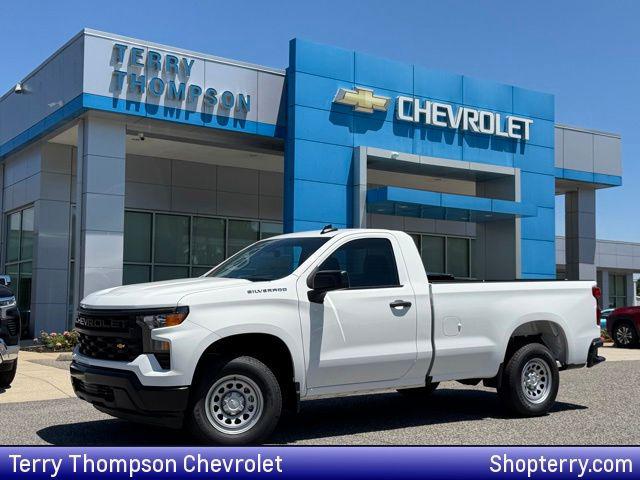 New 2026 Chevrolet Silverado 1500 WT