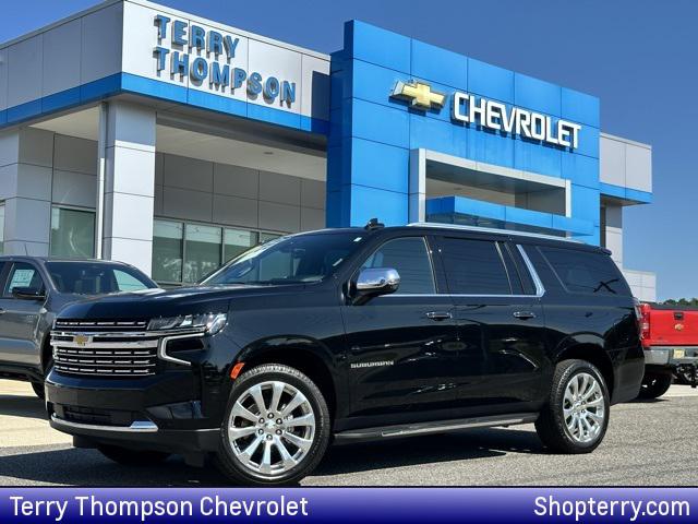 Used 2021 Chevrolet Suburban Premier