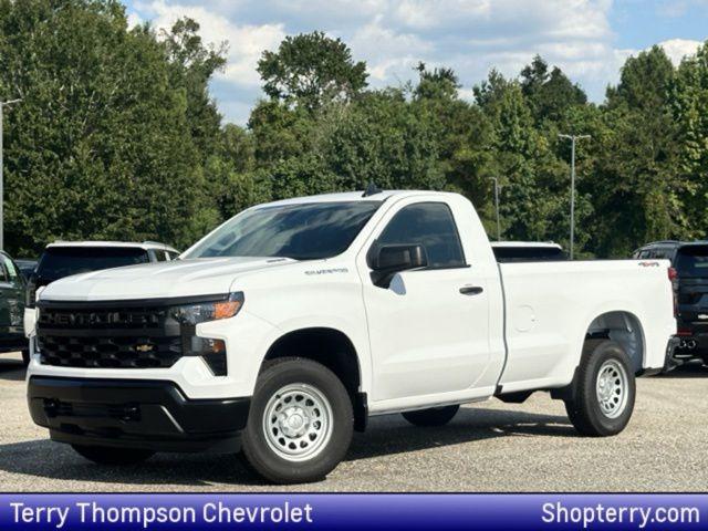 New 2026 Chevrolet Silverado 1500 WT