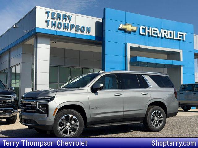 New 2026 Chevrolet Tahoe LT