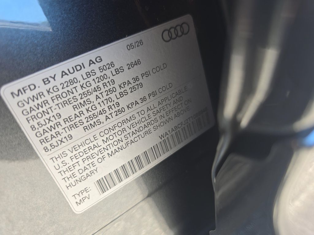 2026 AUDI Q3 TFSI QUATTRO S TRONIC 缩略图 32