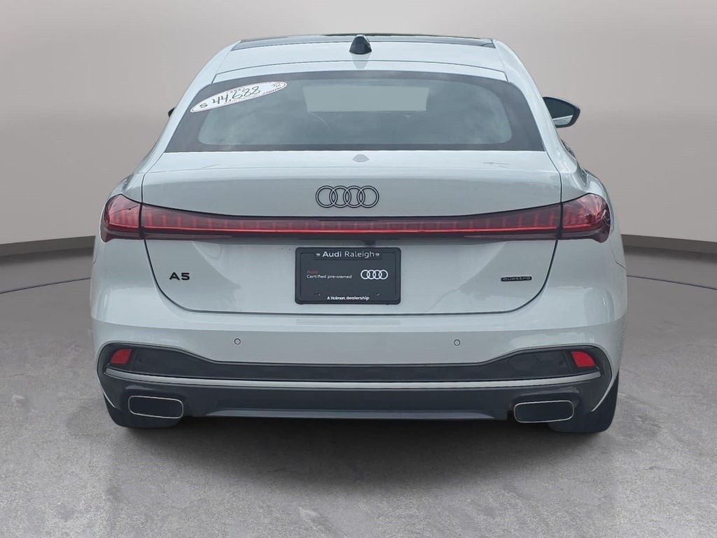 2025 AUDI A5 PREMIUM PLUS TFSI QUATTRO S TRONIC — фото 6