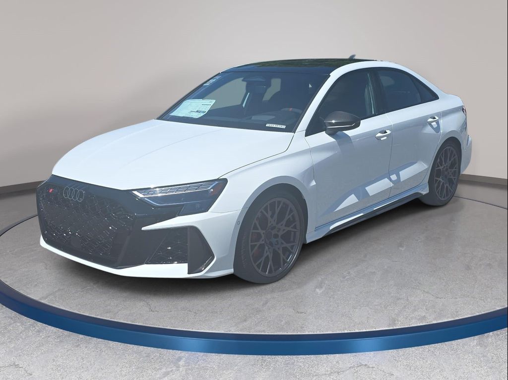 New 2026 Audi RS 3 TFSI quattro S tronic