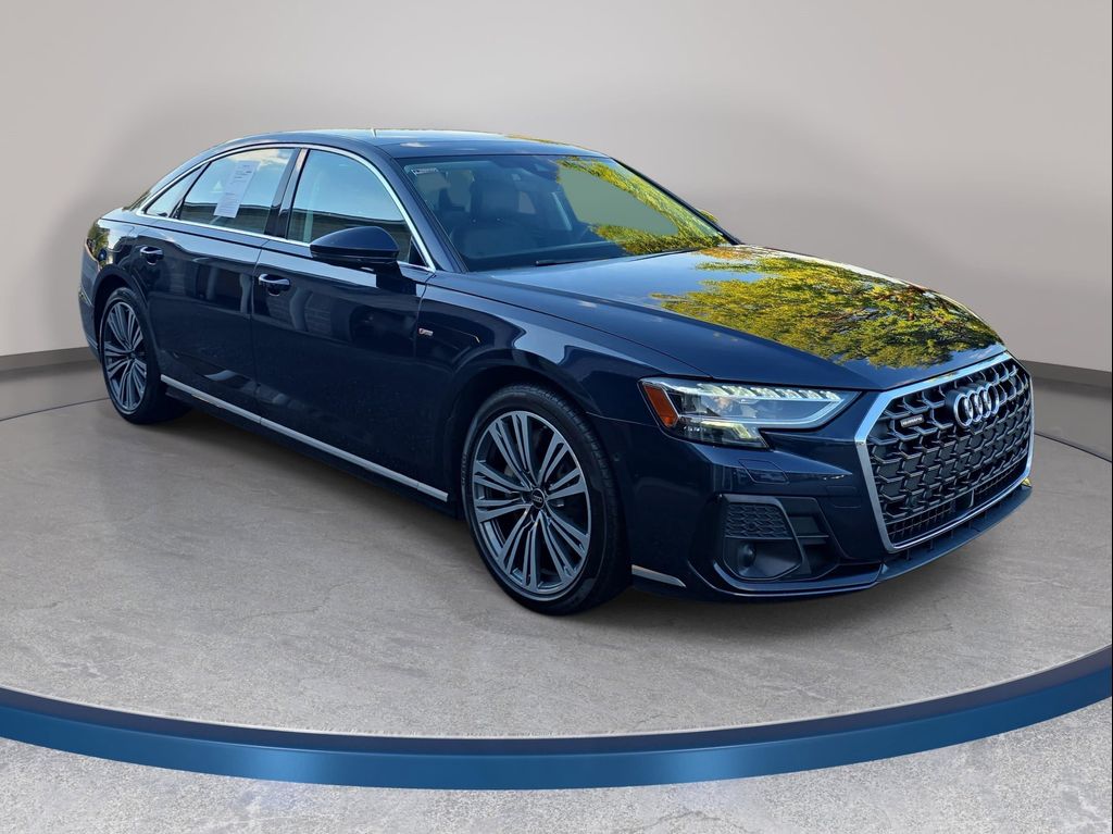 2023 AUDI A8 L 55 TFSI QUATTRO TIPTRONIC 照片 3
