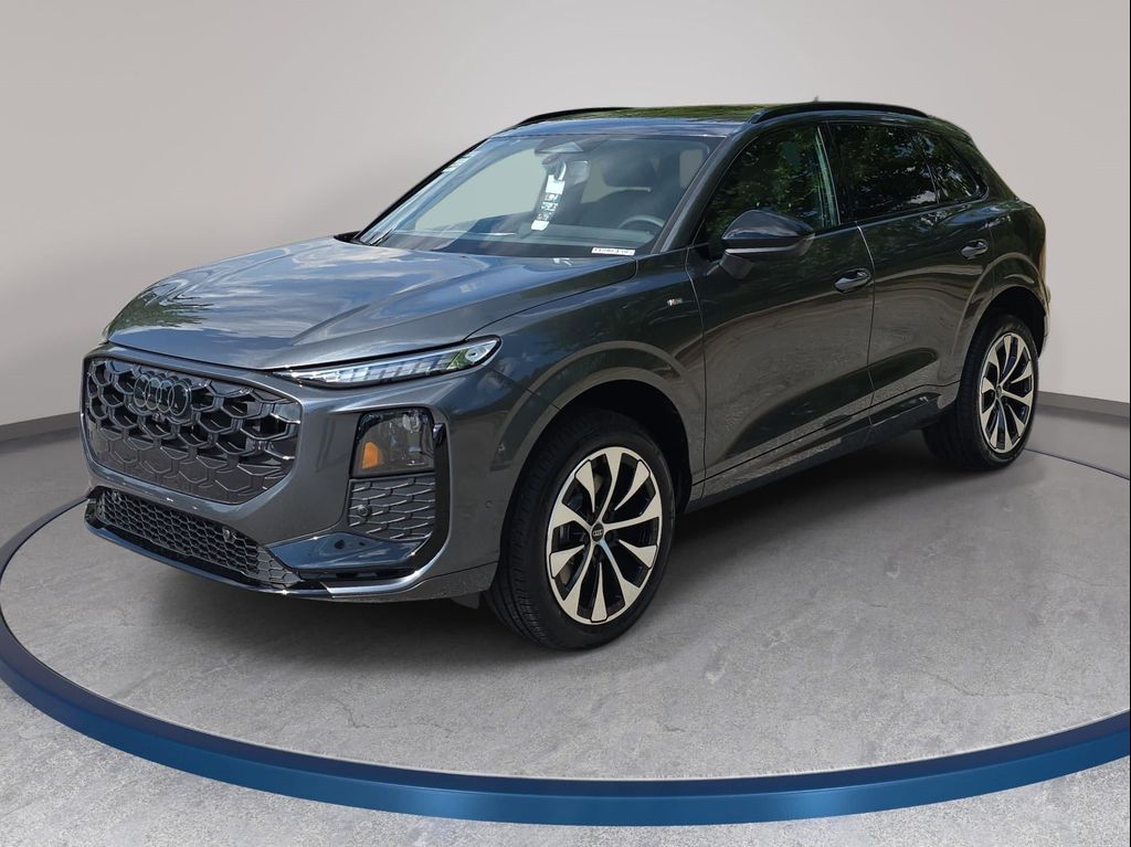 New 2026 Audi Q3 TFSI quattro S tronic