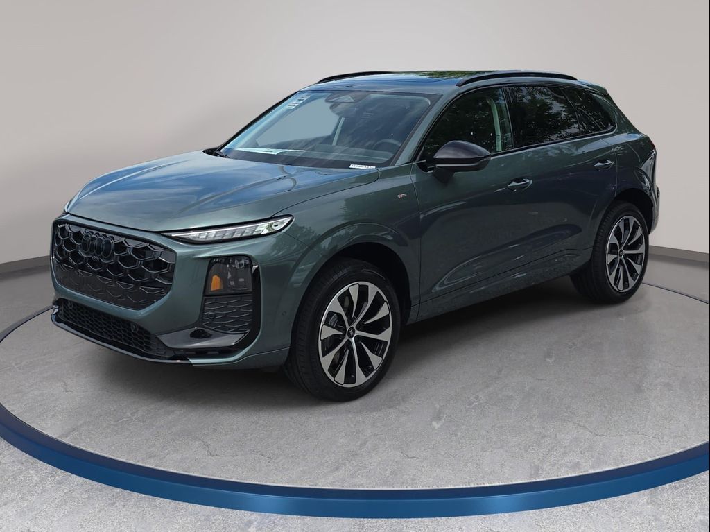 New 2026 Audi Q3 TFSI quattro S tronic
