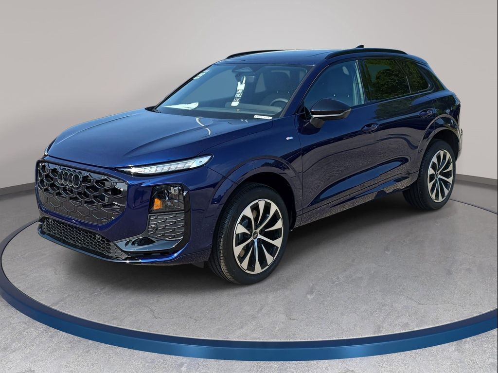 New 2026 Audi Q3 TFSI quattro S tronic