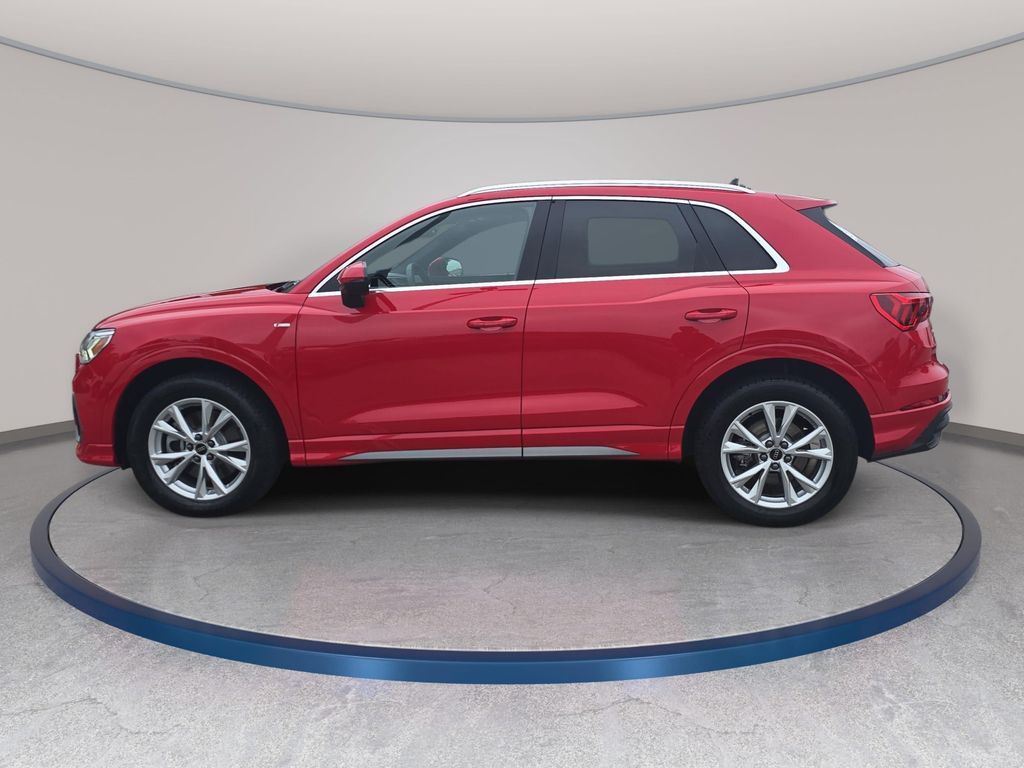 2025 AUDI Q3 45 S LINE PREMIUM PLUS — фото 8