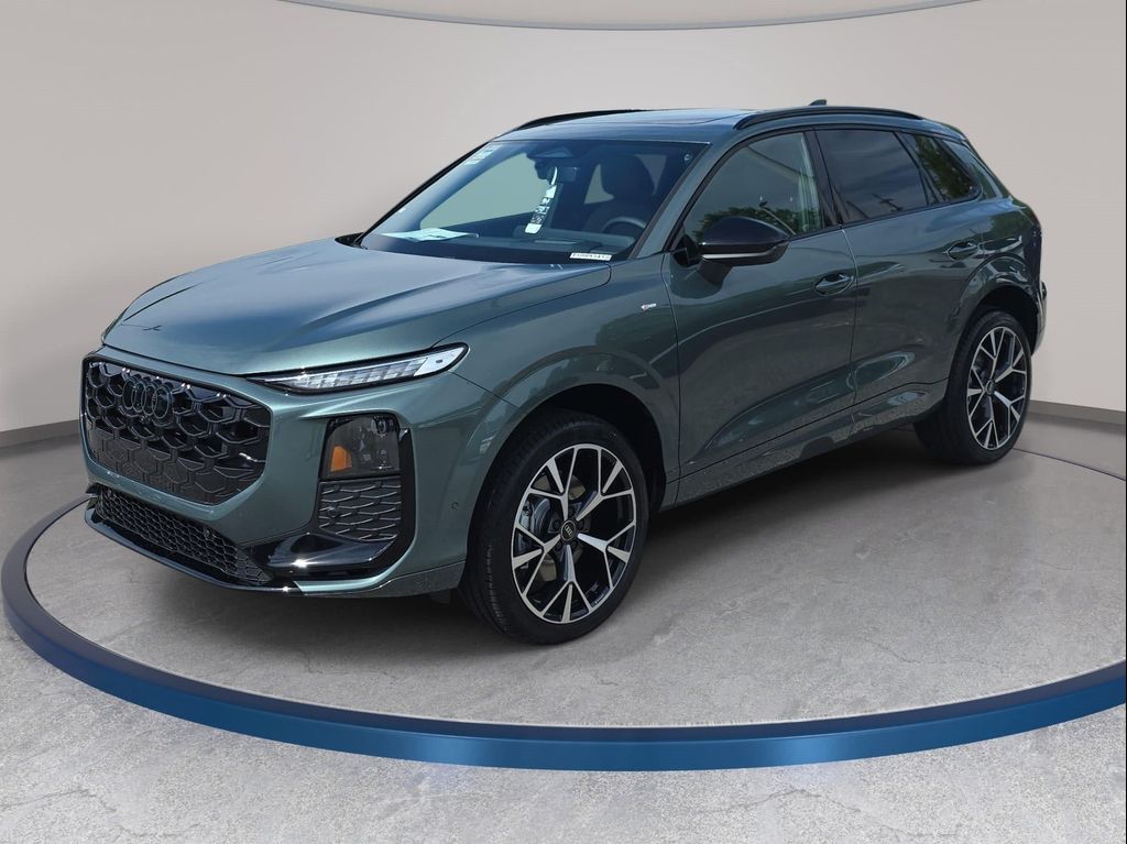 New 2026 Audi Q3 TFSI quattro S tronic
