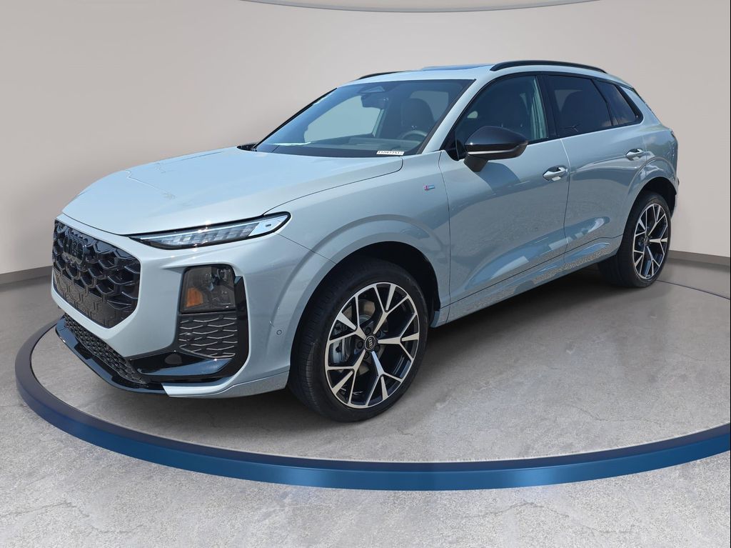 New 2026 Audi Q3 TFSI quattro S tronic