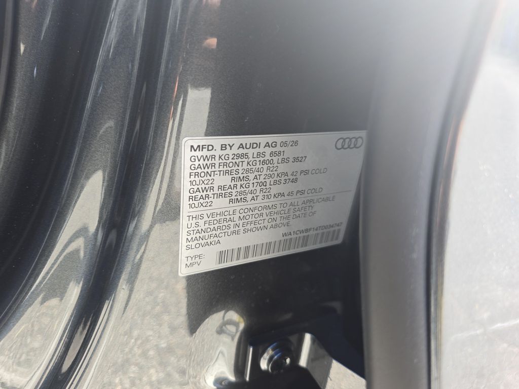 2026 AUDI SQ8 4.0T PRESTIGE — миниатюра 32