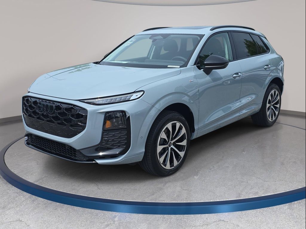 New 2026 Audi Q3 TFSI quattro S tronic