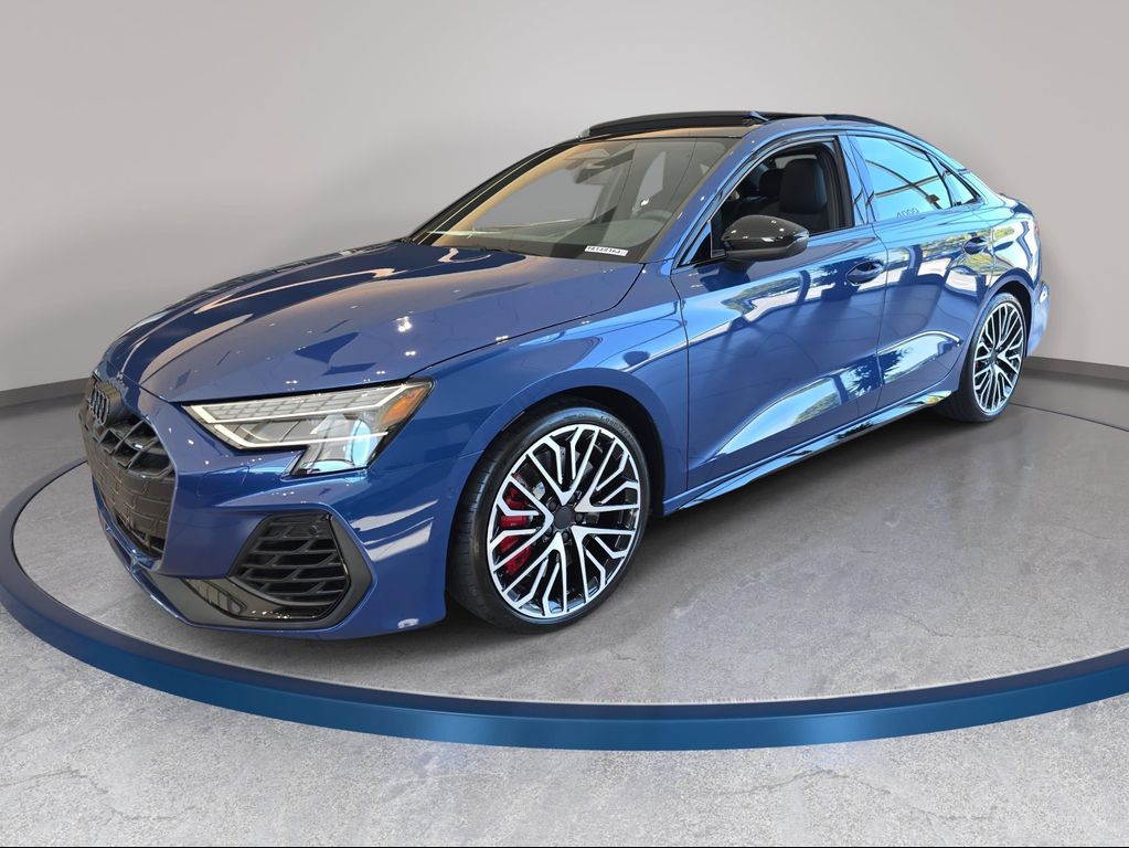 New 2026 Audi S3 TFSI quattro S tronic