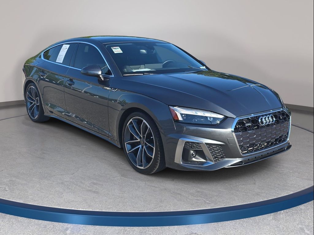 2023 AUDI A5 SPORTBACK 45 S LINE PREMIUM — фото 3