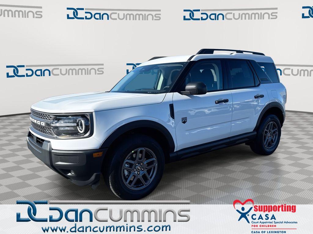 New 2025 Ford Bronco Sport Big Bend