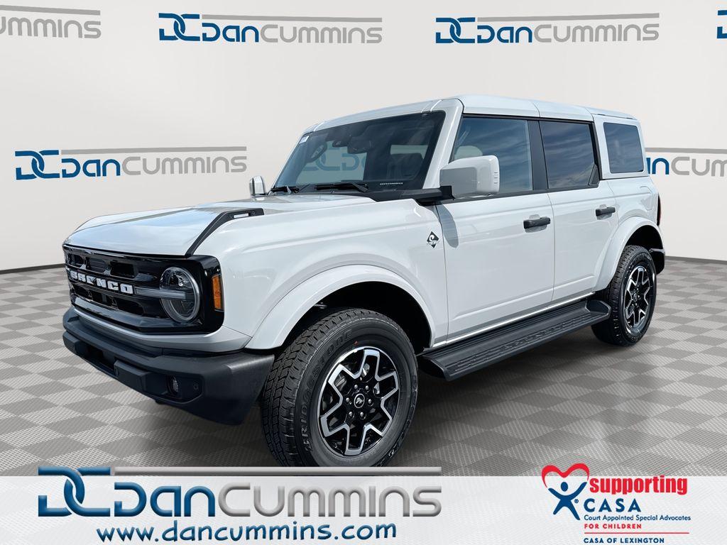 New 2026 Ford Bronco Outer Banks
