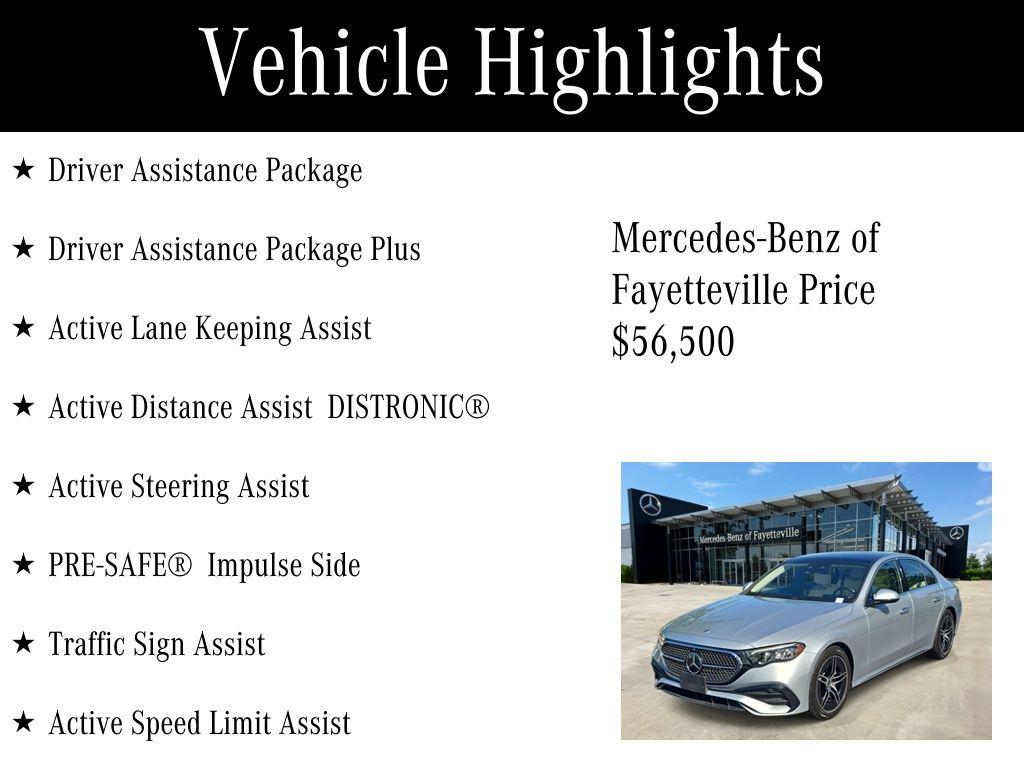 MERCEDES-BENZ E-CLASS - 6