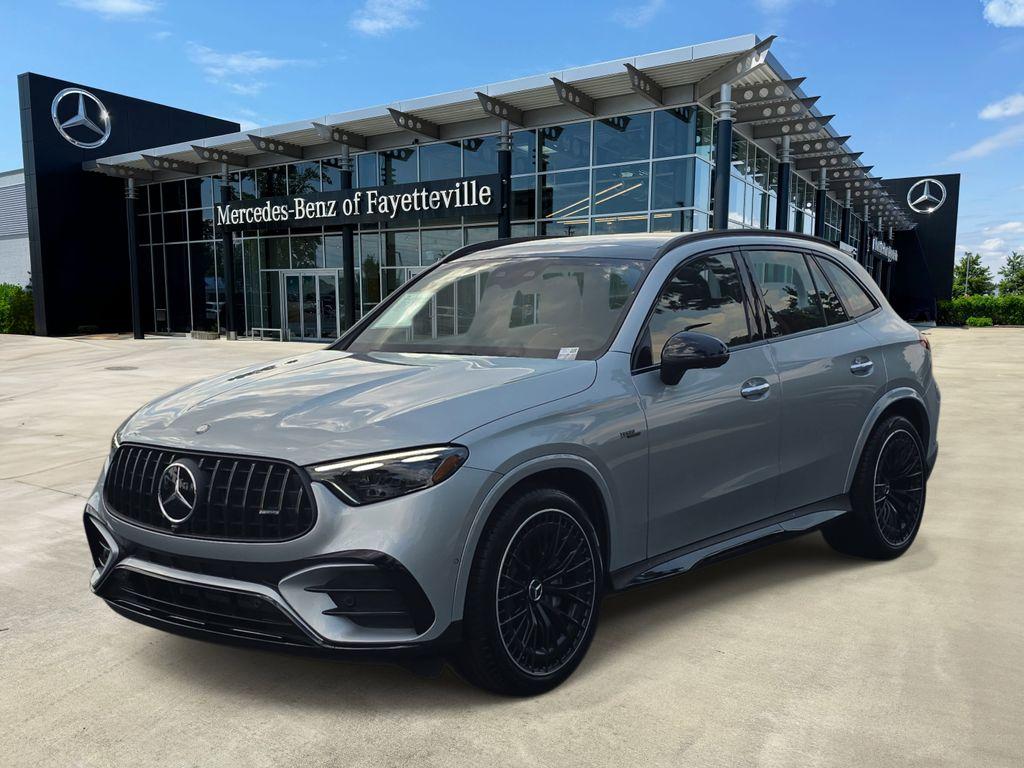 New 2026 Mercedes-Benz AMG GLC 43 Base