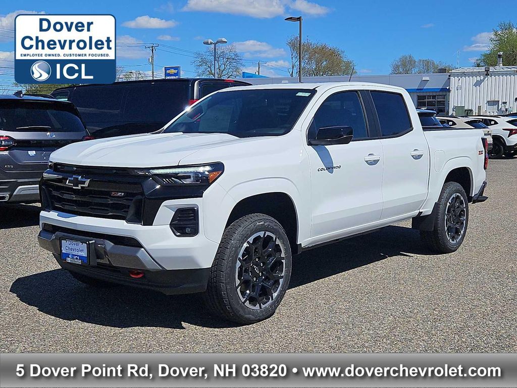 New 2026 Chevrolet Colorado Z71