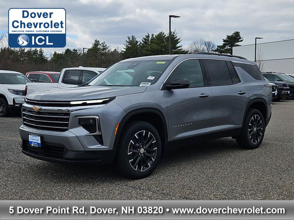 New 2026 Chevrolet Traverse LT
