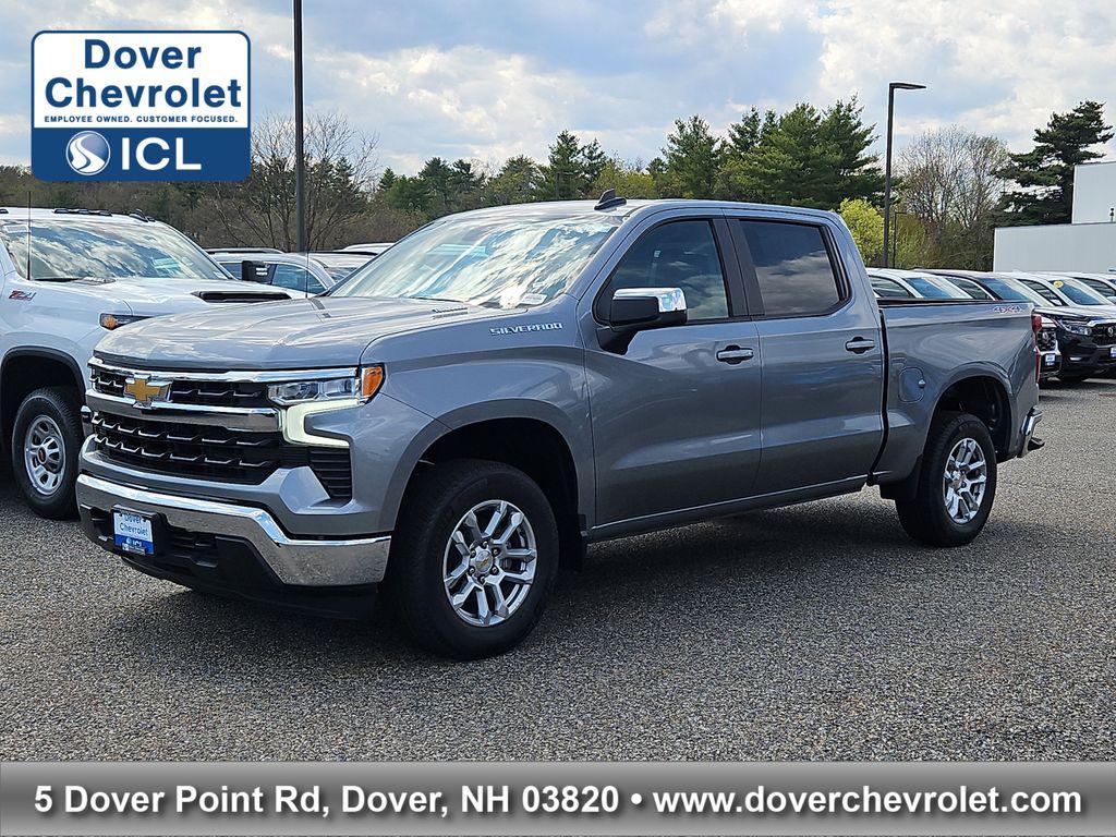 New 2026 Chevrolet Silverado 1500 LT