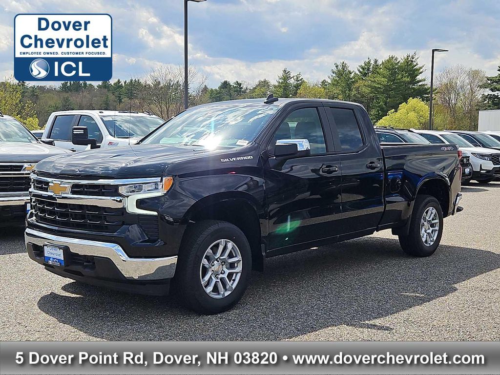 New 2026 Chevrolet Silverado 1500 LT
