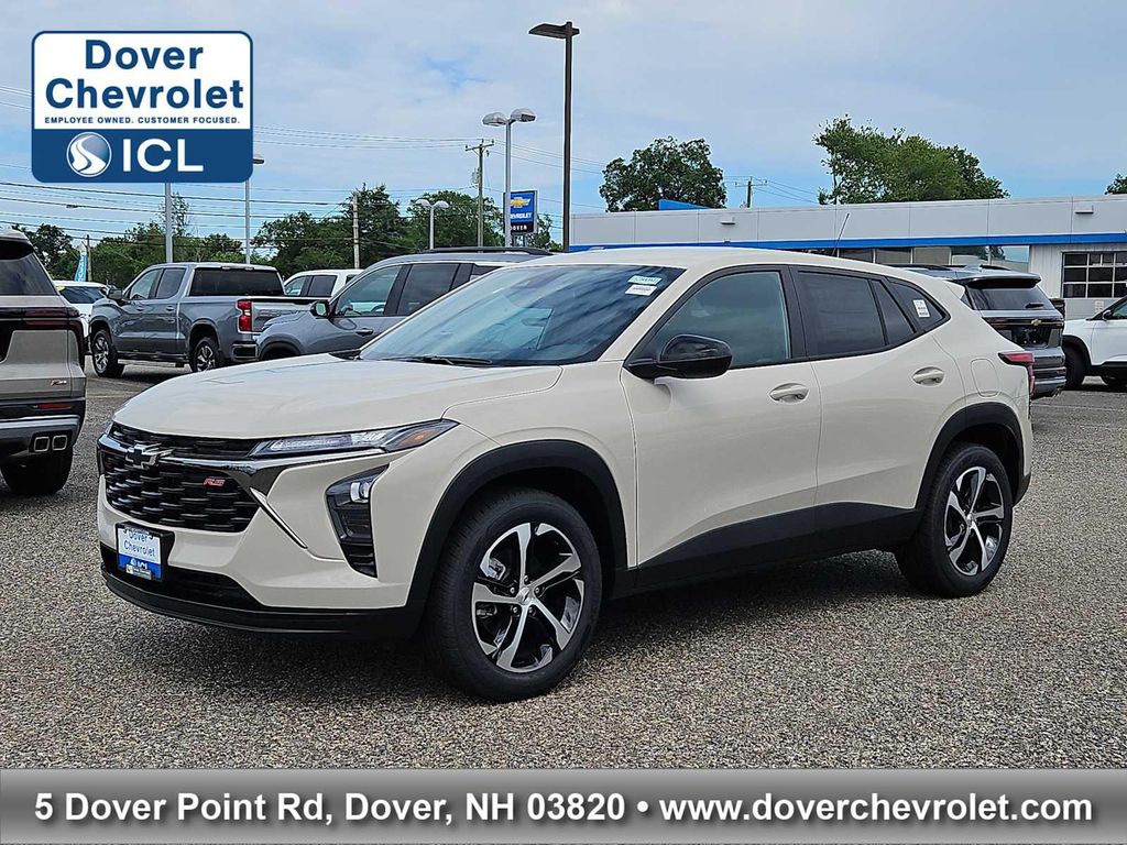 New 2026 Chevrolet Trax FWD 1RS