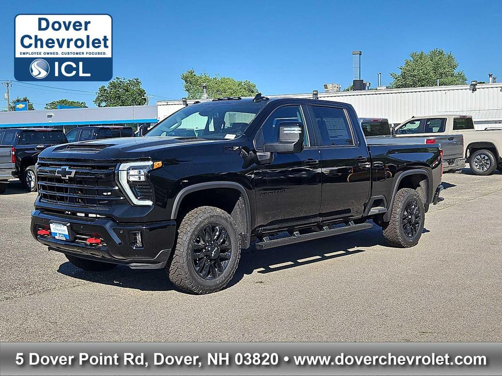 New 2026 Chevrolet Silverado 2500 LT