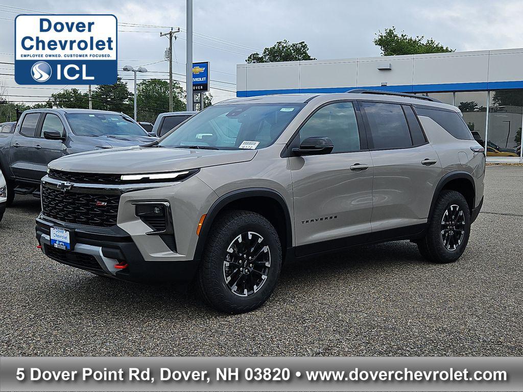 New 2026 Chevrolet Traverse AWD Z71