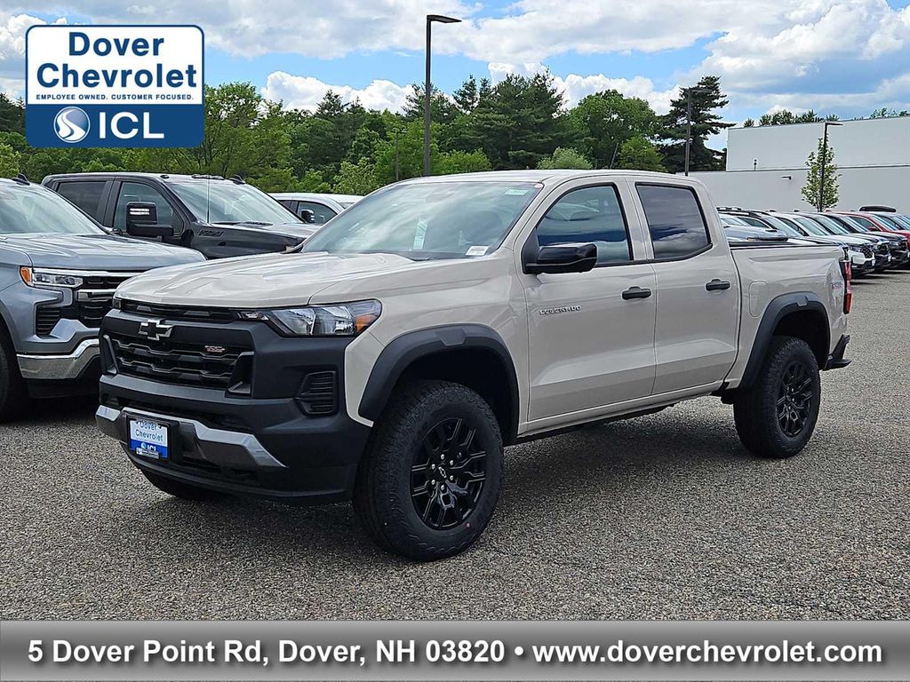 New 2026 Chevrolet Colorado Trail Boss