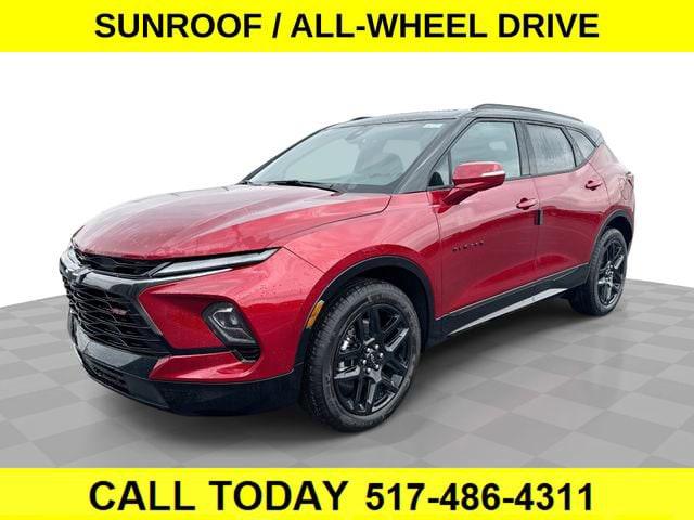 New 2026 Chevrolet Blazer RS