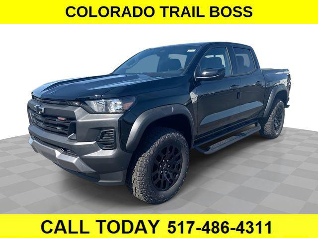 New 2026 Chevrolet Colorado Trail Boss