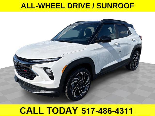 New 2026 Chevrolet Trailblazer RS