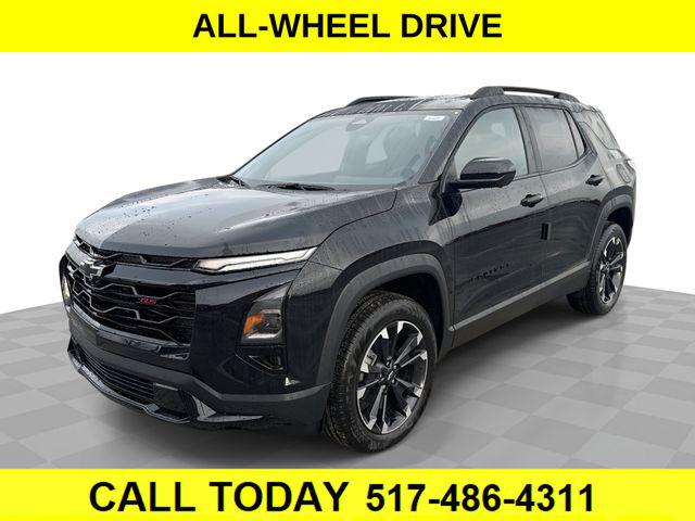New 2026 Chevrolet Equinox AWD RS