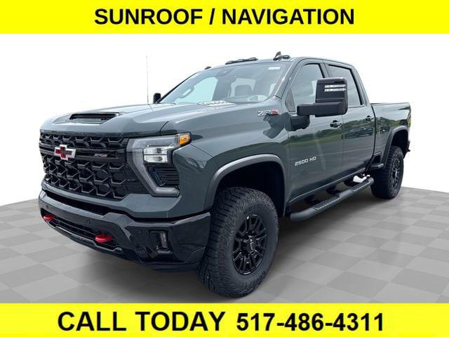 New 2026 Chevrolet Silverado 2500 Crew Cab, Standard Bed, XR2, 4WD