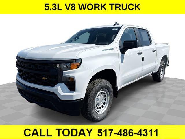 New 2026 Chevrolet Silverado 1500 WT