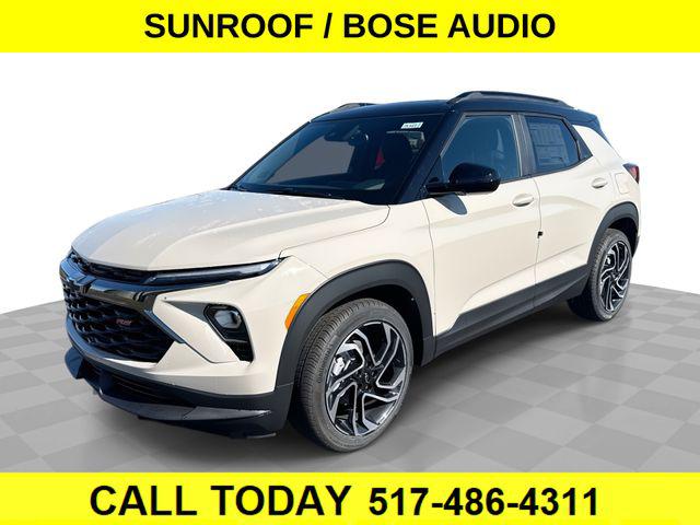 New 2026 Chevrolet Trailblazer RS