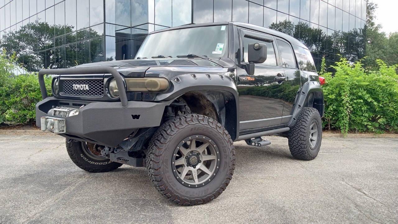 2007 Toyota FJ Cruiser