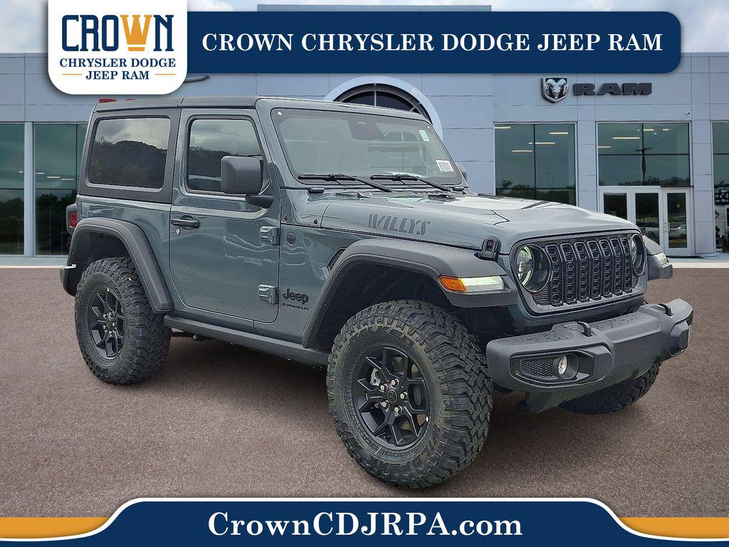 New 2026 Jeep Wrangler Willys