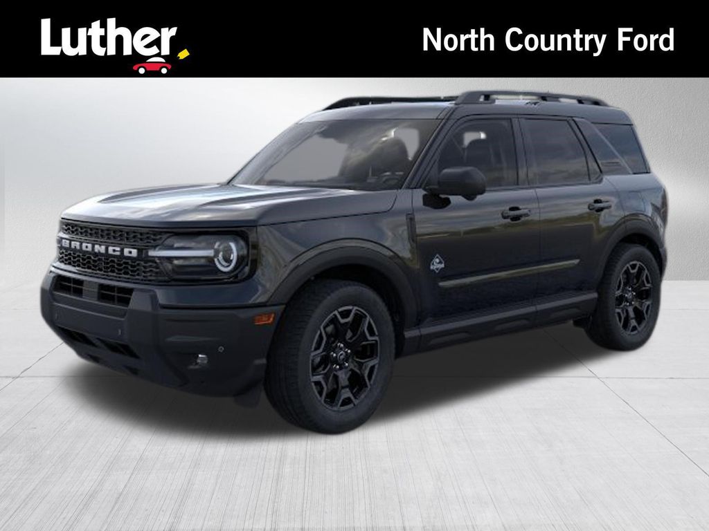 New 2026 Ford Bronco Sport Outer Banks