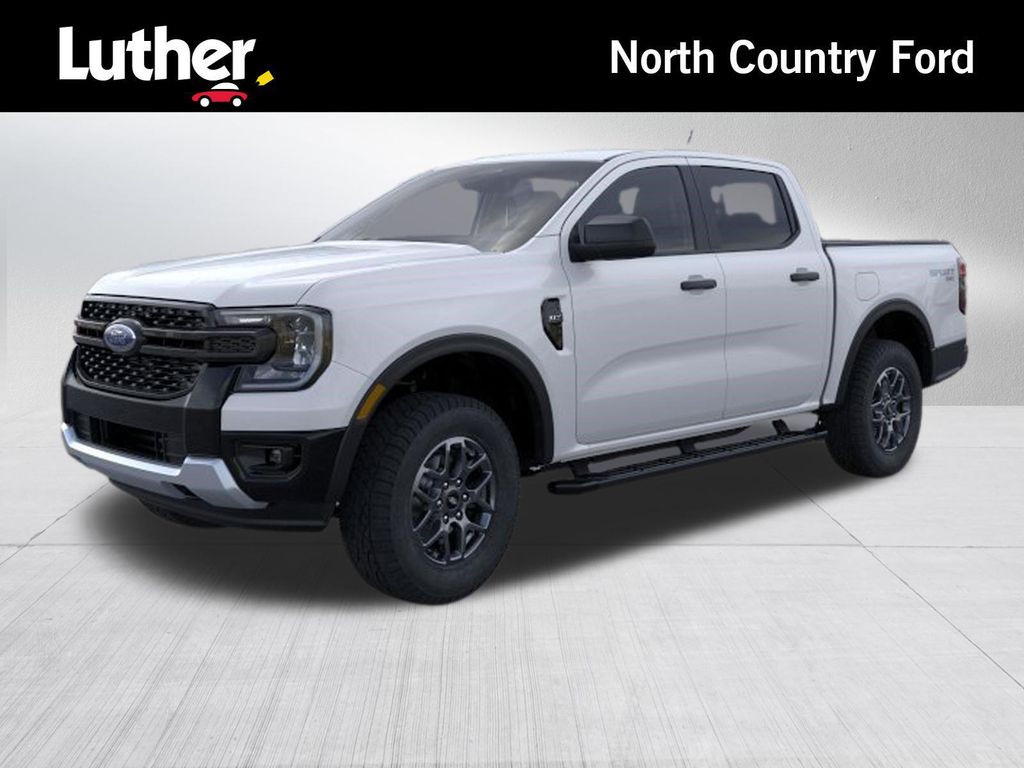 New 2026 Ford Ranger XLT