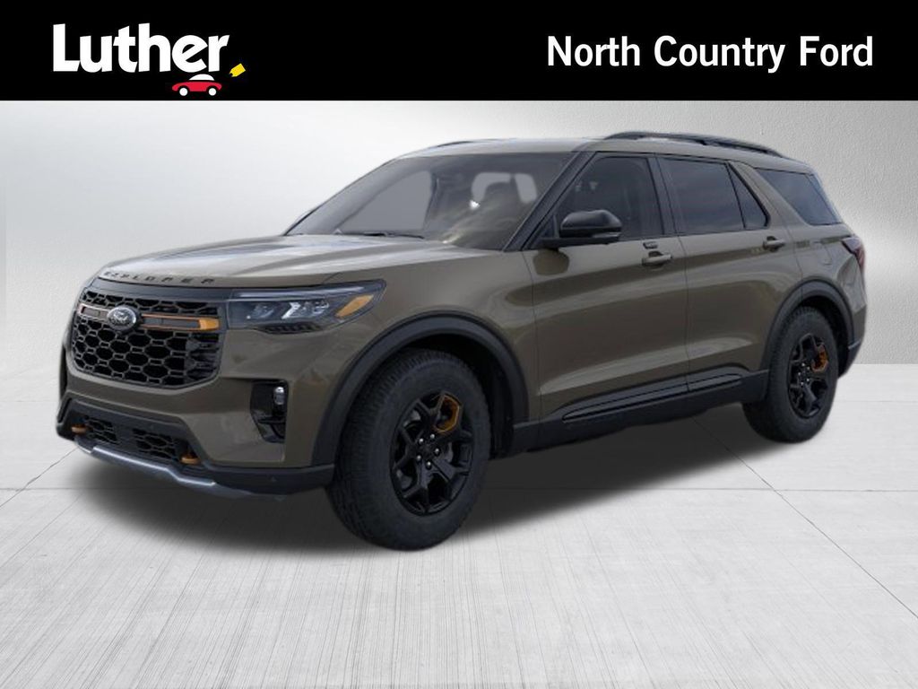 New 2026 Ford Explorer Tremor