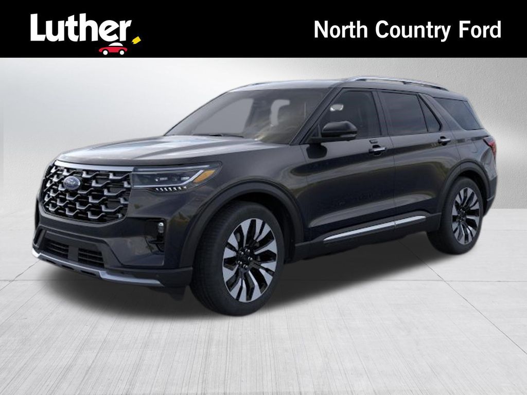 New 2026 Ford Explorer Platinum