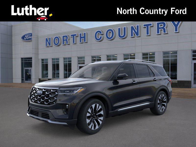 New 2026 Ford Explorer Platinum