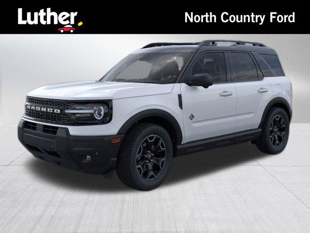 2025 Ford Bronco Sport